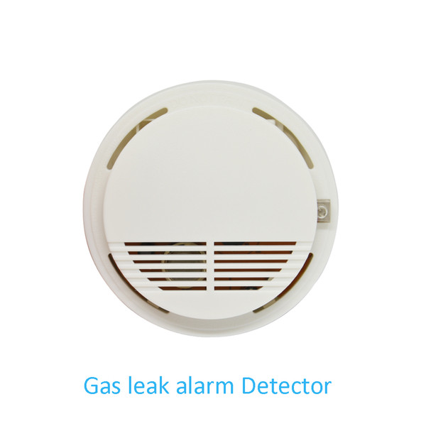 Home security Protection Combustible Gas Alarmer Coal Natural Gas Detector Leak Sensor Leaking Ceiling For Free Shipping