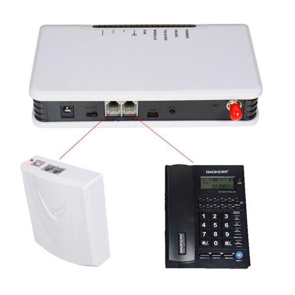 900MHz/1800MHz GSM fixed wireless terminal connect desktop phone to make phone call Wireless Terminal Gateway Alarm System use Sim Card