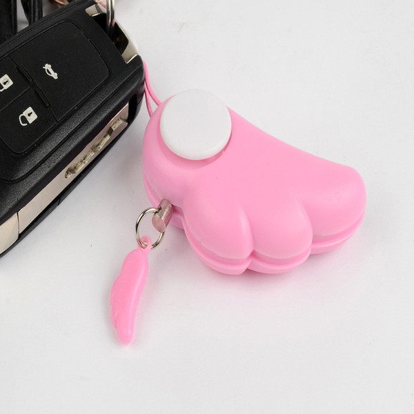 Ultra loud woman against the wolf's personal alarm angel wings mobile phone keys to the anti wolf device manufacturers wholesale