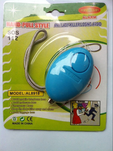 Personal alarm / alarm / safety protector / old woman high loudness of the latest