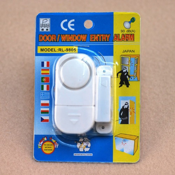 Household doors and Windows and alarm system Anti-theft alarm sensor alarm safe door magnetic window