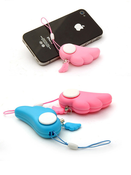 Supply factory direct super cute angel wings anti wolf alarm woman anti wolf device