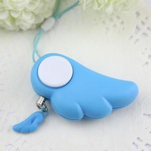 Beauty must scream angel wings for anti wolf personal alarm alarm alarm explosion