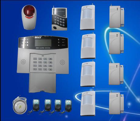 Security Guard Wireless Intelligent Mobile Call GSM Burglar Alarm System Auto-Dial Listen S213