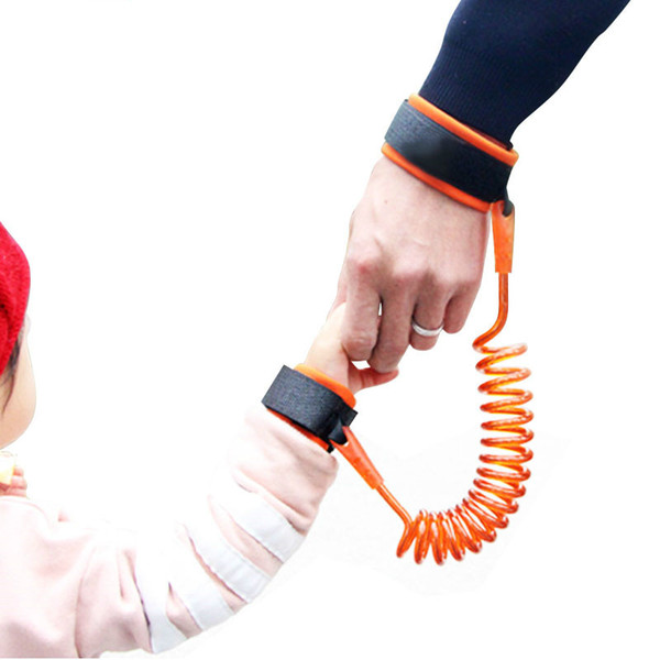 Anti Lost Wrist Link Toddler Leash Safety Harness for Baby Strap Rope Outdoor Walking Hand Belt Band Anti-lost Wristband Kids