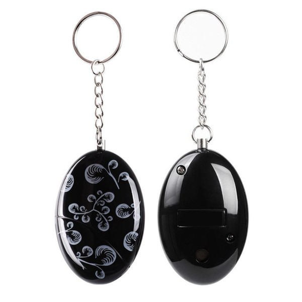 120 dB SOS Emergency Personal Alarm Keychain Self Defense for Elderly Kids Women Adventurer Night Workers Anti-theft Alarm Policeman Recomme