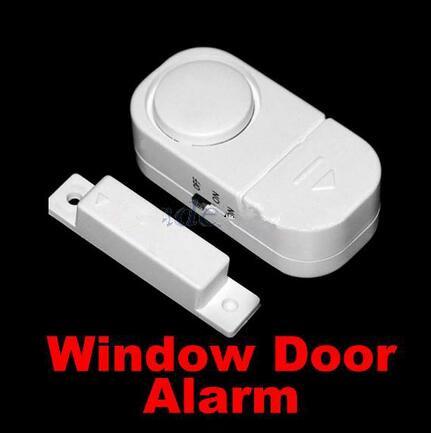 Fashion Hot Wireless Door Window Entry Burglar Alarm Safety Security Guardian Protector