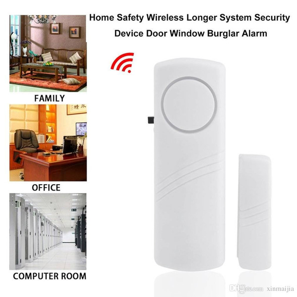 Home Office Safety Wireless Longer System Security Device Door Window Burglar Alarm