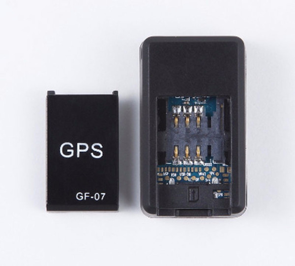 GF07 Mini GPS Tracker Car GSM GPRS GPS Locator Platform SMS Tracking Alarm Sound Monitor Voice Recording with Magnet Inside