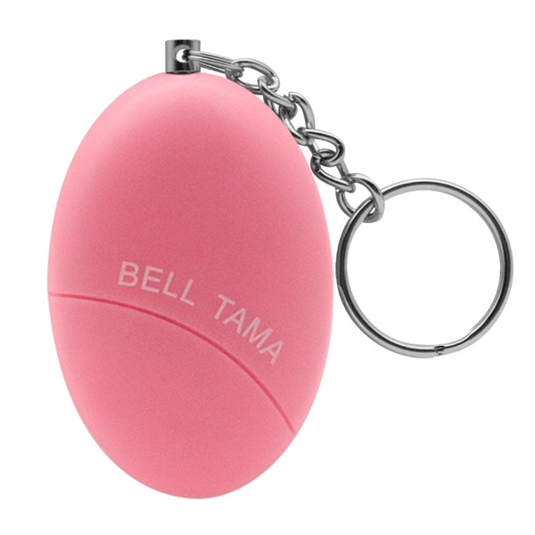 120dB SOS Emergency Personal Alarm Keychain Self Defense for Elderly Kids Girls Adventurer Night Workers Anti-theft Alarm Bag Decoration