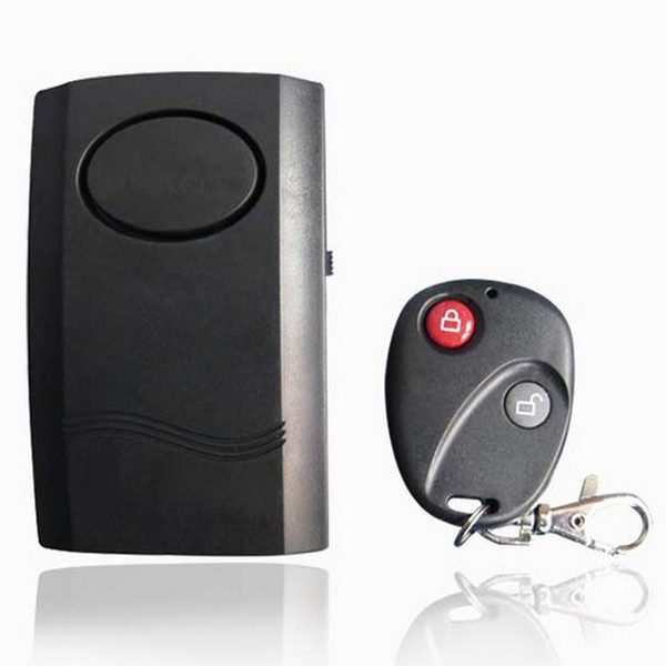 vibration alarm DC 9V security entry alarm door alarm window alarm anti-theft alarm anti-burglar alarm system 120db