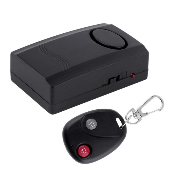 Wireless Vibration Alarm Home Security Door Window Car Motorcycle Anti-Theft Remote Control Security Alarm Safe System Detector