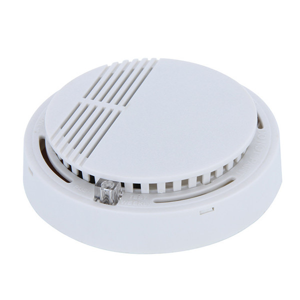 Photoelectric Smoke fire Alarms System Sensor Fire Alarm Detached Wireless Detectors Home Security High Sensitivity warhouses device new