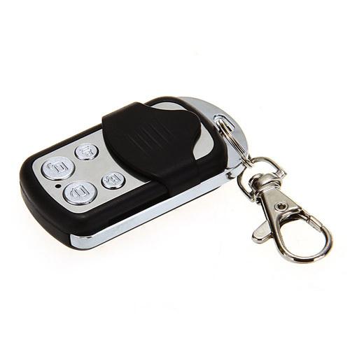 433MHZ Wireless Remote Controller Keyfob for Home Alarm System Metal+Plastic