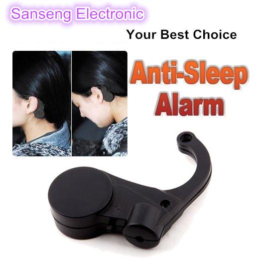 Wholesale-Hot Selling Safe Device Anti Sleep Drowsy Alarm Alert for Car Driver Students Guards,Drive Alert Driver Awake,Nap Zapper Alert