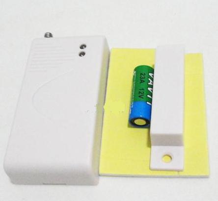 New Extra Door Window Gap Magnetic Sensor for Wireless GSM/PSTN Alarm System Security Accessories