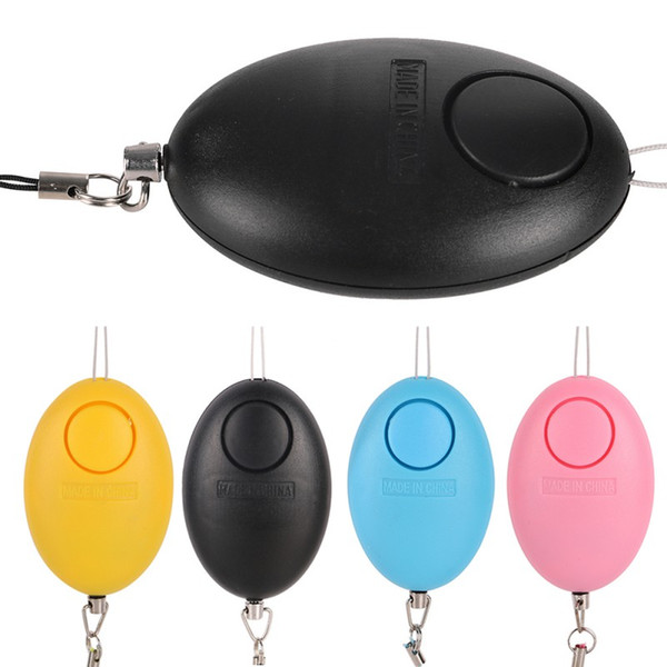 120db Personal Alarms Keychain Alarm Anti Lost Alarm Wolf Self Defense Safety Personal Panic Attack Alarm Security Protection Elderly DHL