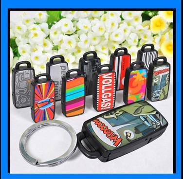 20pcs/lot Electronic Whistle Key Finder with keychain