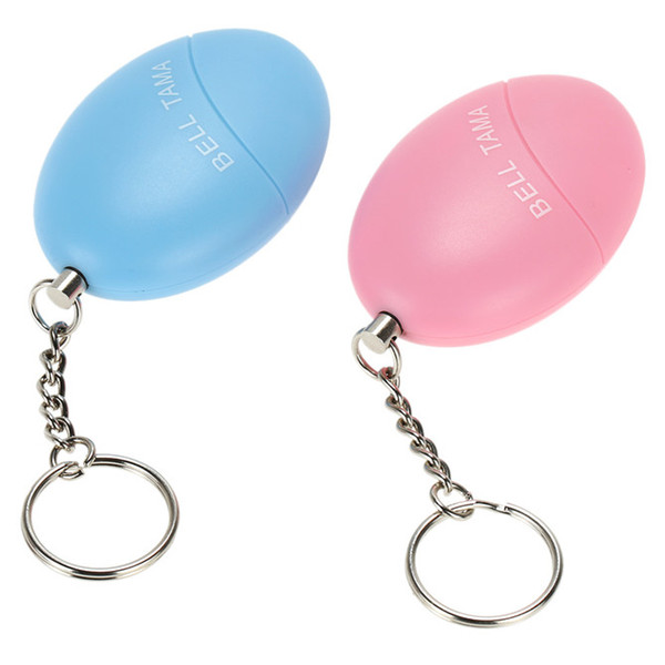 Cheapest mini portable 120db Personal alarm bell tama lost Anti Theft Alarm Safety Security Panic Keyring Anti-Lost Alarms Keychain