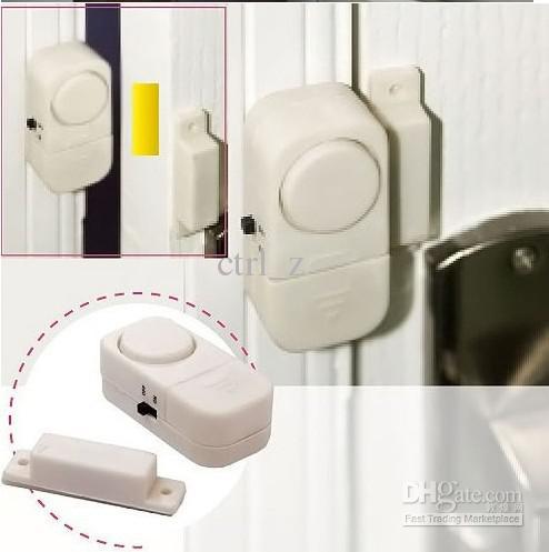 WIRELESS HOME SECURITY DOOR WINDOW RV BURGLAR ENTRY ALARM 10pcs/lot