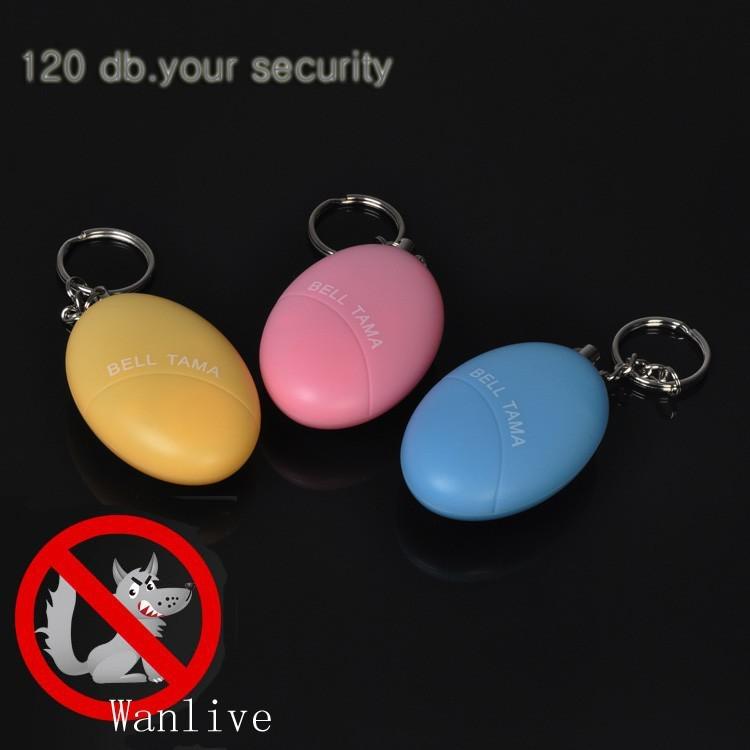 new improved version very loud Personal Panic Alarm - Anti -Rape Anti-Attack Safety - Personal Security