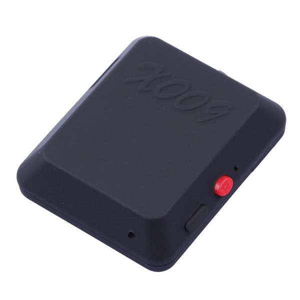 X009 Mini GPS Tracker Children Pet Car Tracking GSM GPRS Global Locator Real-Time Tracker With SOS Button SMS Photography Video