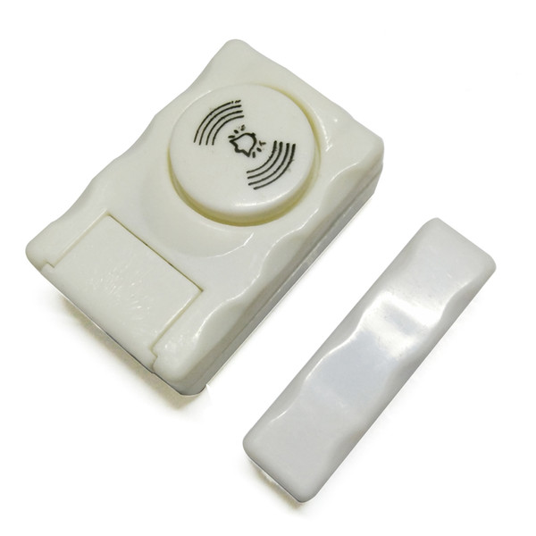 Wireless Door Window Magnetic Alarm Sensor 105DB For Home Security Entry Alarm Warning Device