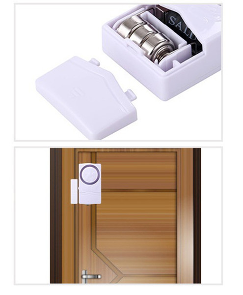 Wireless Door Window Entry Burglar Alarm System doorbell Security Guardian Protector Electronic magnetic sensor switch detects Entry