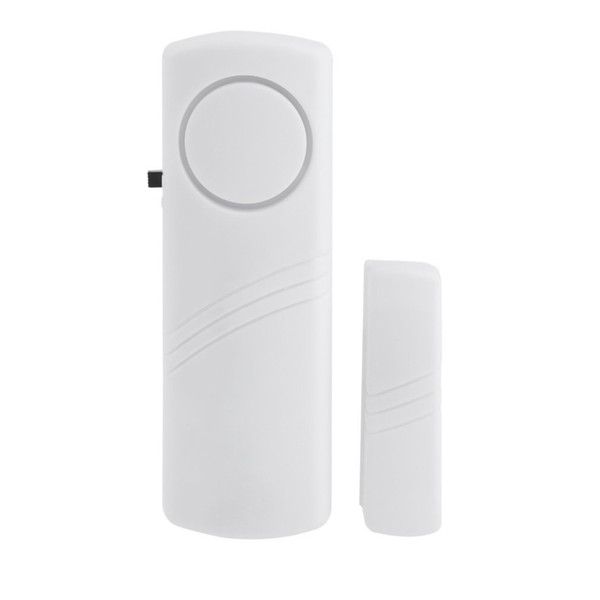 Door Window Wireless Burglar Alarm with Magnetic Sensor Home Safety Wireless Longer System Security Device White Wholesale