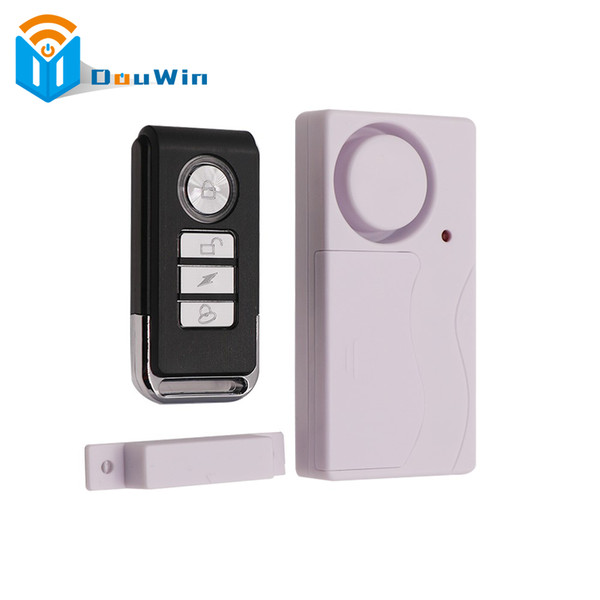 Remote Control Alarm Security Door Window Timely Burglar Home Siren Magnetic Sensor Warning System Door Window Detector