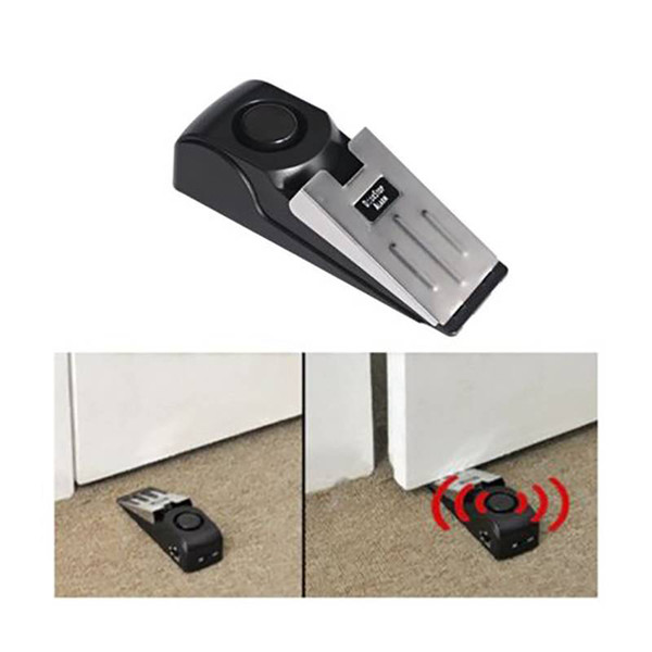 Door Stop Alarm Wireless Safety Wedge Burglar Alert 120dB Loud Siren Gate Security Block , 2019 hot sales with great quality