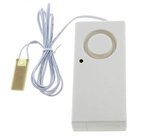 Water Leakage Alarm Detector 130dB Water Alarm Leak Sensor Detection Flood Alert Overflow Home Security Alarm System