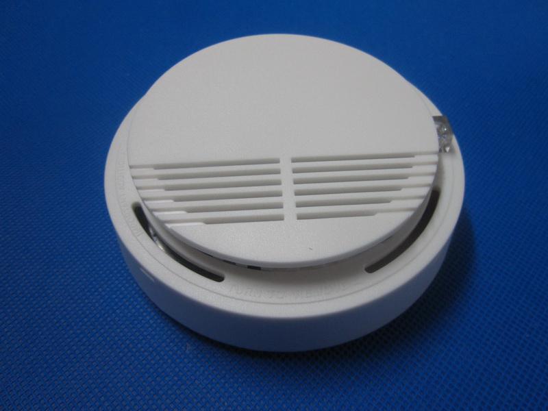 wireless alarm smoke detector / sensor can connect with GSM alarm system (free shipping) S159