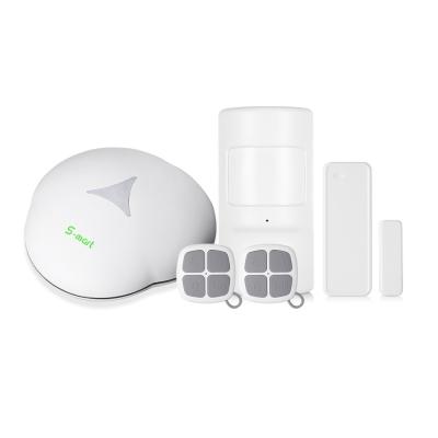 GS - S3 GSM Home Security Alarm System with Remote Control Motion Sensor wireless smart home WIFI/PSTN alarm system