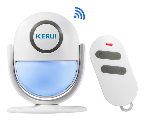 WP6 WIFI App Control PIR Motion Detector Alarm Wireless Home Led Flash Light Security Burglar Alarm System