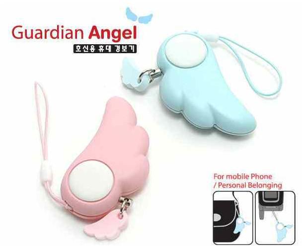 Discount-- Angel wings woman defend Wolf device,Electronic alarm