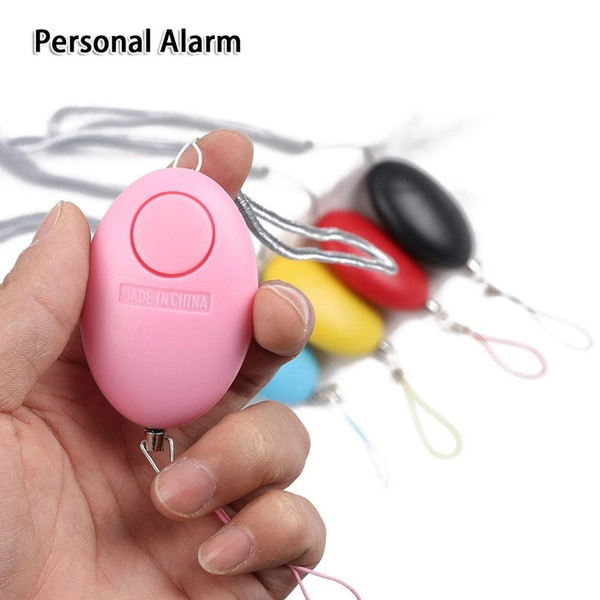 Self Defense Alarm Girls Kids Women Security Protect Alert Personal Safety Scream Loud Keychain Emergency Alarm