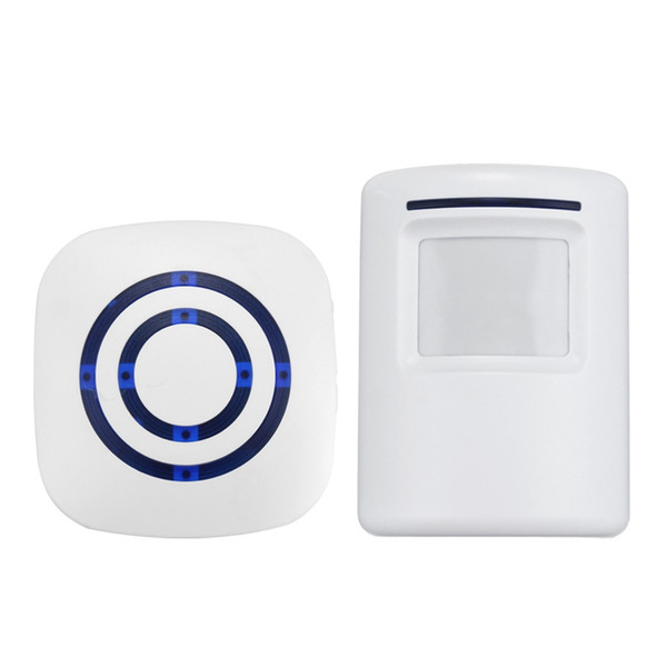 Wholesale- Safurance Wireless Motion Sensor Detector Gate Entry Door Bell Welcome Chime Alert Alarm Home Automation Home Security