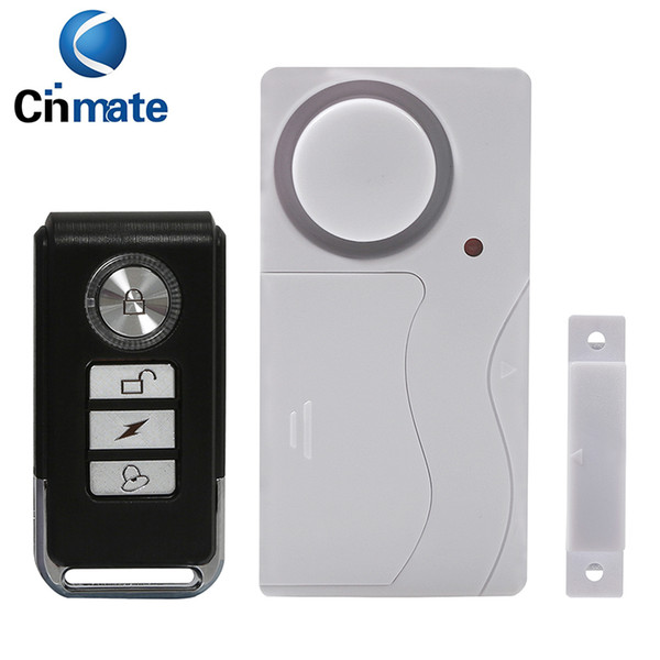 Door Alarm And Window Alarms Wireless Anti-Theft Remote Control Security Alarm