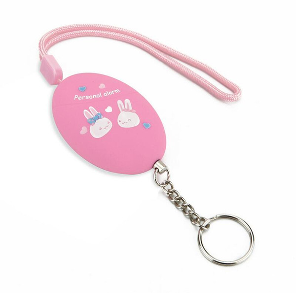 Alarm systems Self Defense Keychain Alarm Egg Shape Girl Women Anti-Attack Anti-Rape Security Protect Alert Personal Safety Scream Loud logo