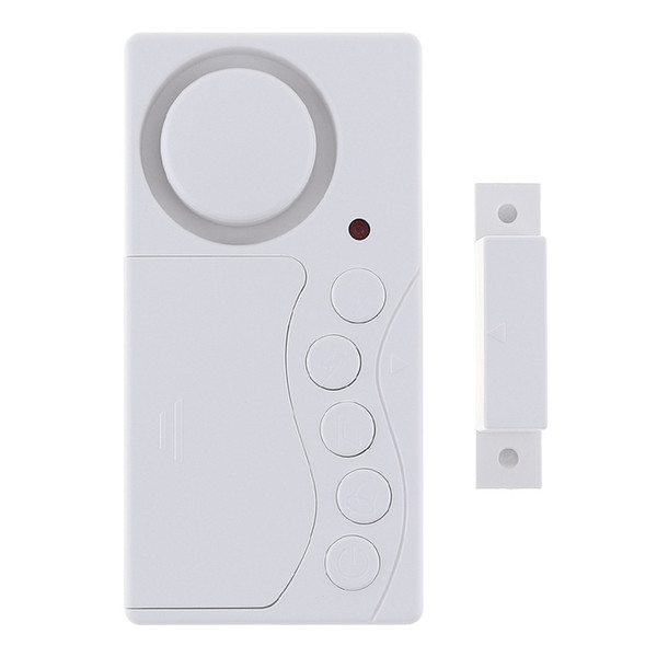 Wireless Magnetic Sensor Home Door Window Entry Burglar Security Alarm Safety Guardian Protector System with LED light SAM_40A