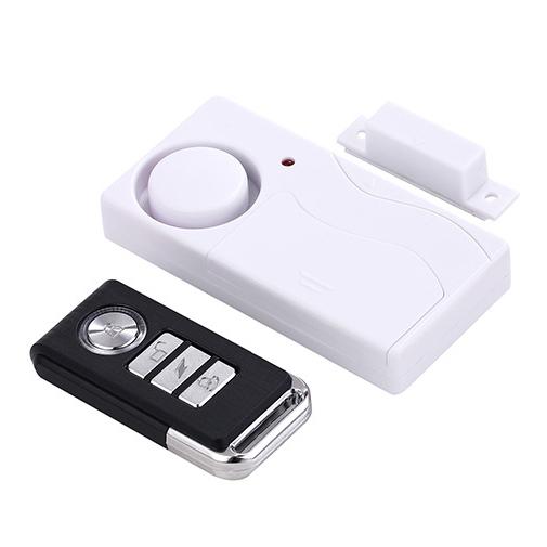 Wireless Entry Alarm Home Door Window Burglar DIY Safety Security Alarm System Magnetic Sensor Remote Control