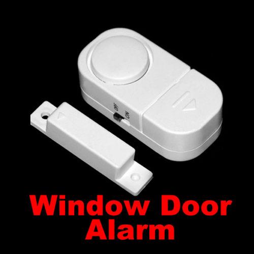 100pcs New Wireless Motion Sensor Detector Home Door Window Security Burglar Alarm Free DHL FEDEX Shipping 0001