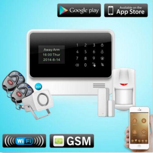 G90B WiFi GSM Wireless Home Intruder Burglar Alarm Security System Accessories