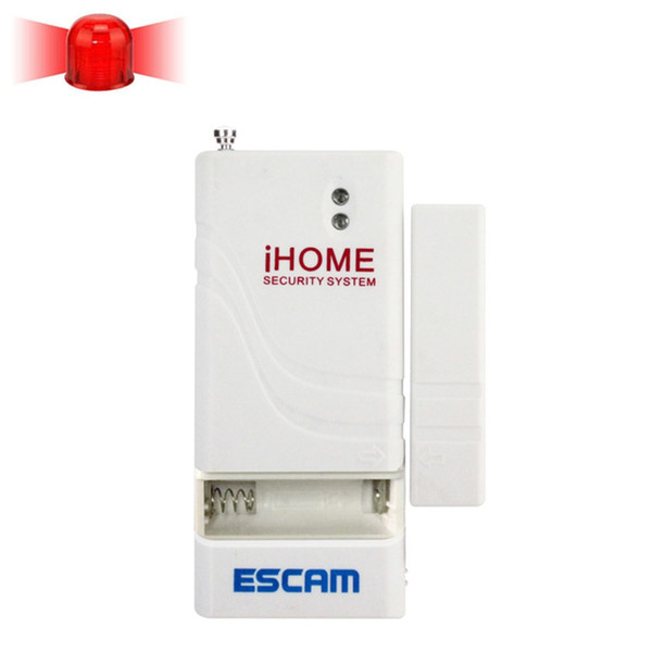 ESCAM AS001 Smart Door Sensor Security Alarm System 433.92MHz Emission Frequency Home Alarm Door Sensor Window Detector