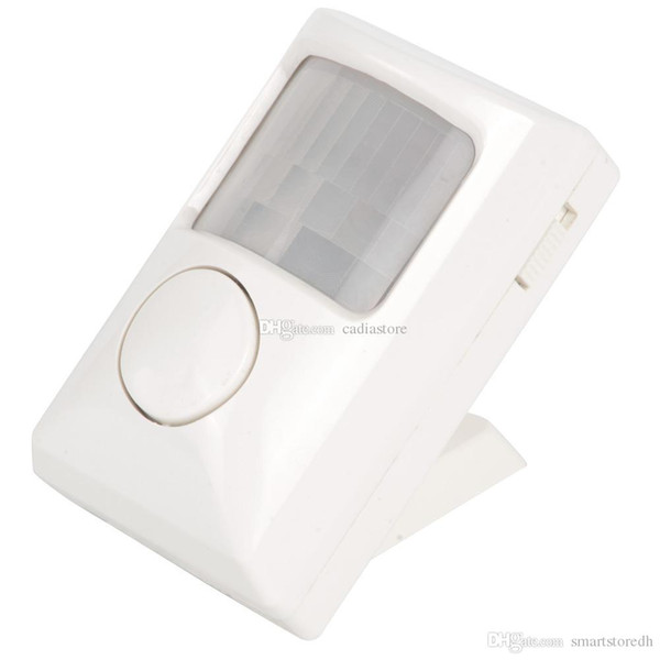 Small Electronic Dog Alarm Mini Wireless IR Motion Sensor For Home Security E00200 BARD