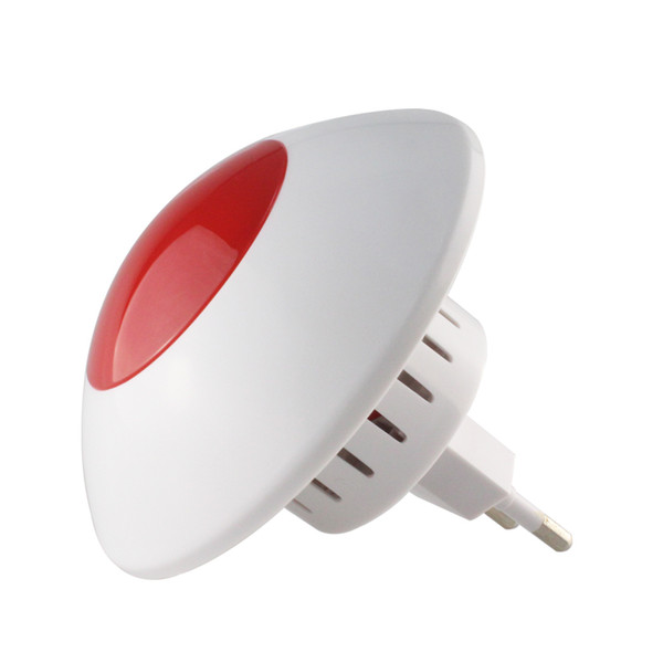 433mhz Wireless Acousto-optic Wireless alarm Siren 110dB strobe light Siren for Home Security Alarm System Device