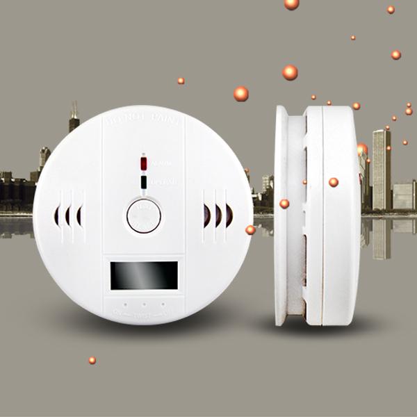 LooKDream Home Security Safety Carbon Monoxide Detector CO Alarm Gas Detector With Screen CE Rohs Certification by Express Free