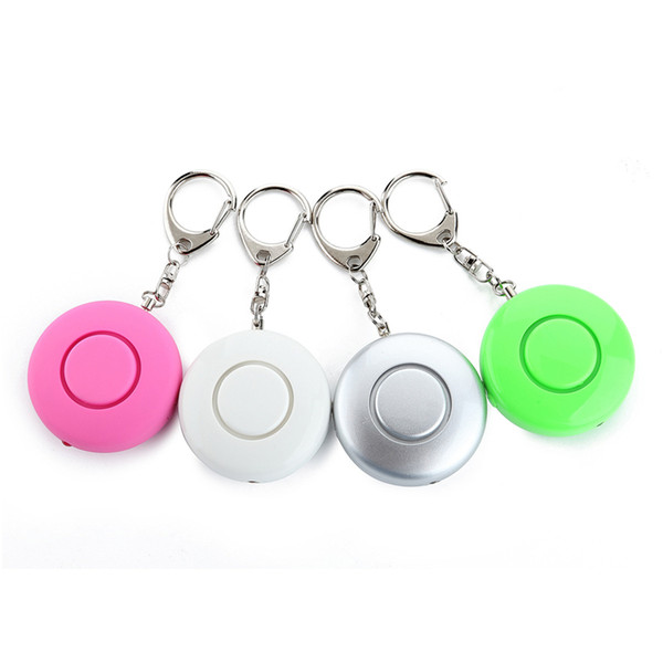 Loud Emergency Mini Personal Alarm Keychain SOS Keyring for Kids, Students, Women, Elderly Self Defense Safety STY139