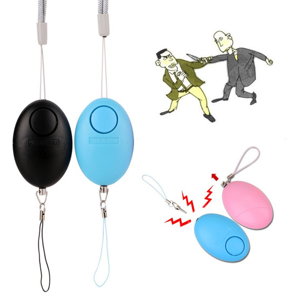 120db Personal Alarms Keychain Alarm Anti Lost Alarm Wolf Self Defense Safety Personal Panic Rape Attack Alarm Security Protection Elderly